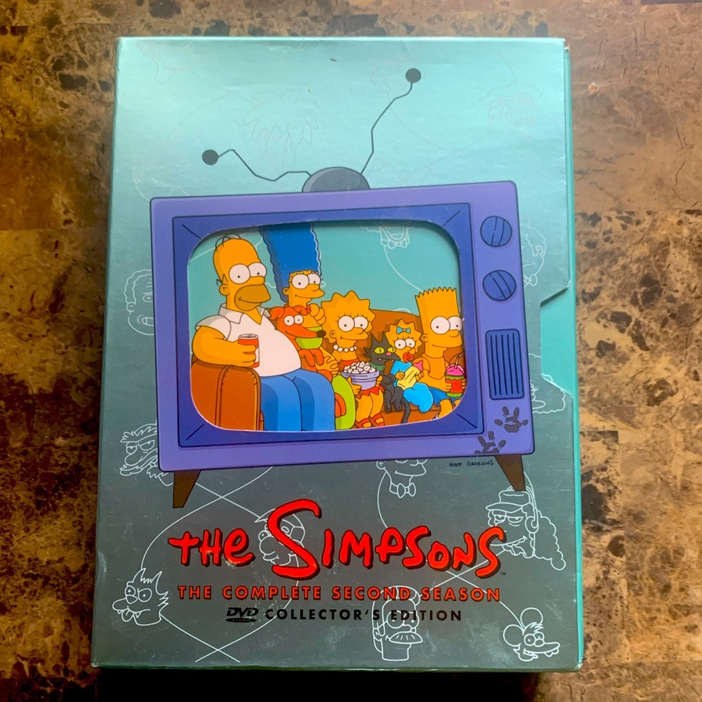 The Simpsons Entire Second Season